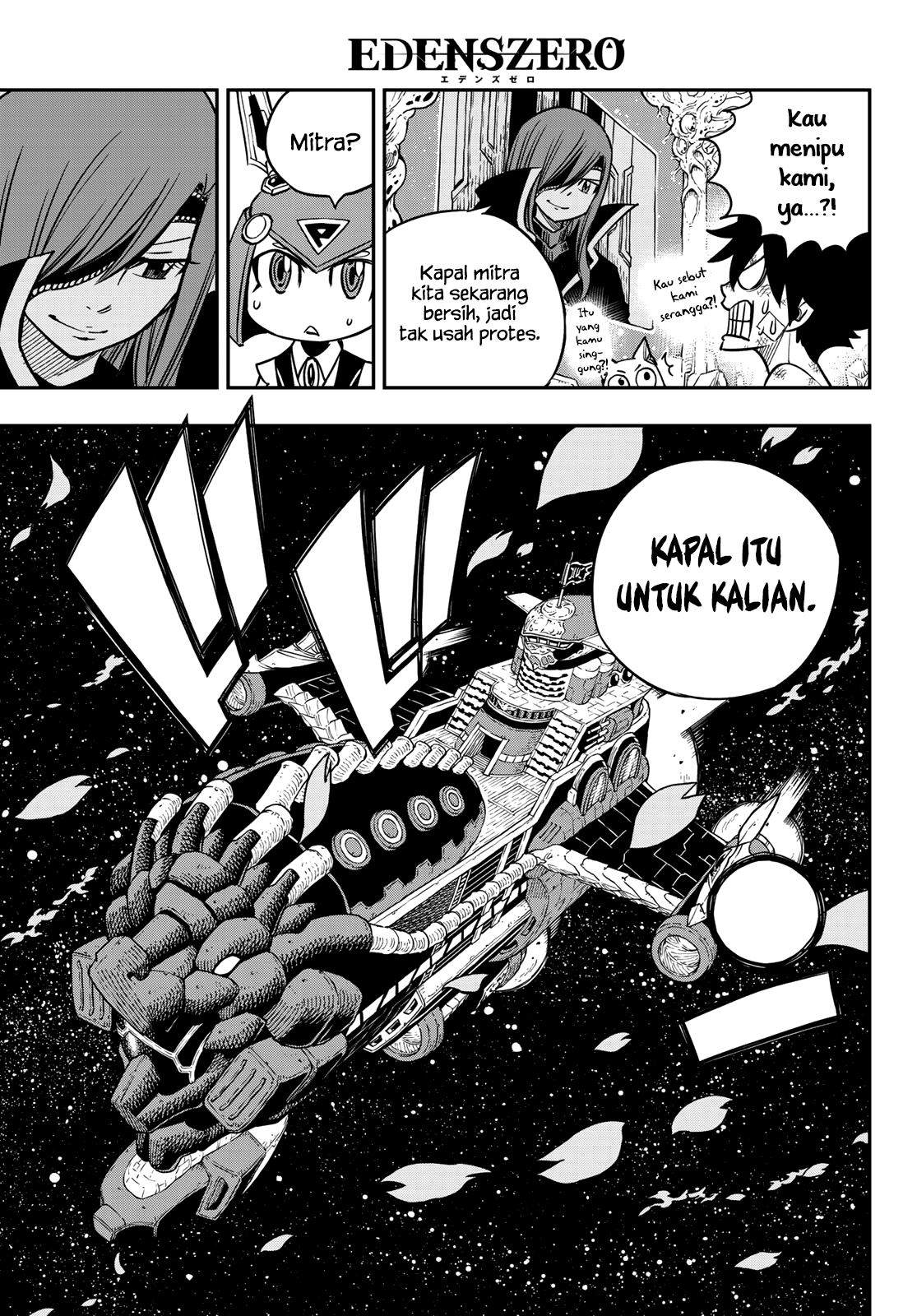 Eden’s Zero Chapter 14